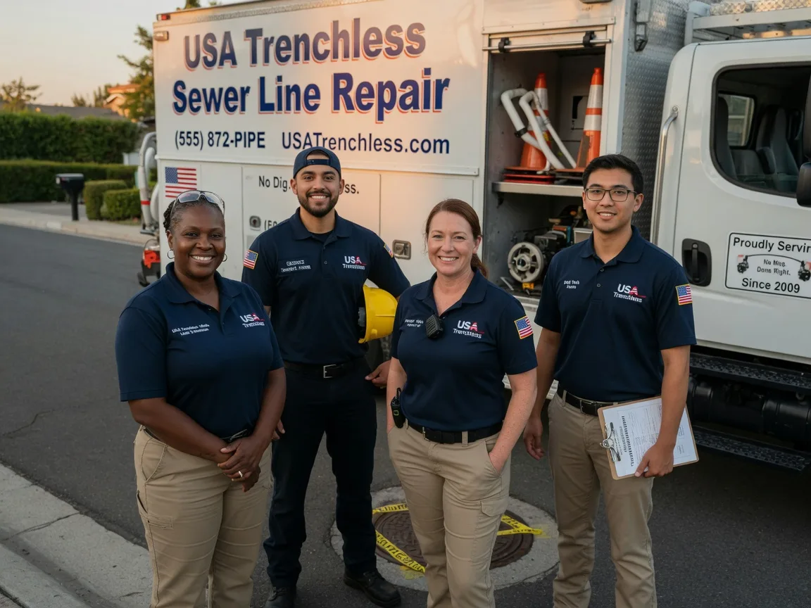 Sewer Line Repair company in Harrisburg, NC